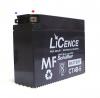 LICENCE STARTERBATTERIE CTR4A-BS (ss) 