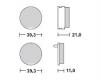 TRW Lucas Scheibenbremsbelag Satz MCB 502 