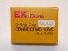 Schraubschlo� f�r Enuma Kette 530 SRX, GOLD 
