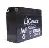 LICENCE STARTERBATTERIE CT4B-5 (ss) 