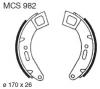 Lucas Bremsbacken Satz MCS 982 
