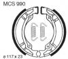 Lucas Bremsbacken Satz MCS 990 