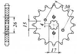 Ritzel Honda, Z-12 