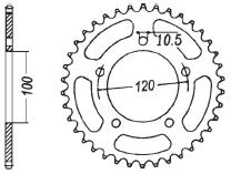 KETTENRAD Aprilia/BMW, Z-44 
