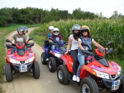 Gutschein f�r eine gef�hrte Quad Schnuppertour 