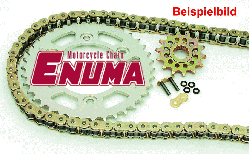 Enuma Kettenkit f�r Honda XL 600 V Transalp, Bj. 89- 