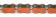 Enuma Kette 525 SRX ORANGE, 118 Glieder 