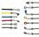 Lucas Stahlflexleitungen-Set MCH 846 H2 